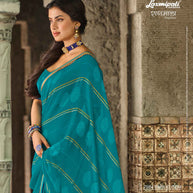 Laxmipati RAGMALA 7984 Georgette Firozi Saree