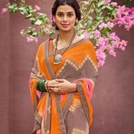 Laxmipati RAGMALA 7992 Sahi Chiffon Multicolor Saree