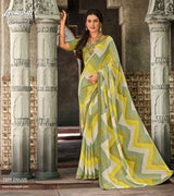 Laxmipati RAGMALA 7999 Half Georgette & Half Satin Multicolor Saree