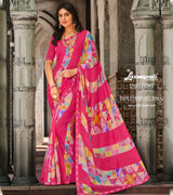 Laxmipati RAGMALA 8008 Georgette Multicolor Saree