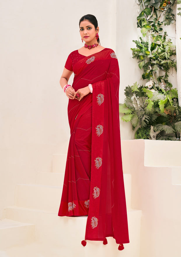 Laxmipati Silk Printed Saree