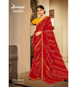 Laxmipati PITAMBARI 8068 Georgette Red Saree