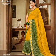 Laxmipati PITAMBARI 8083 Brasso Multicolor Saree