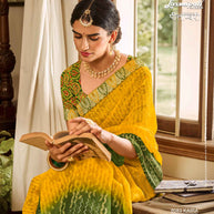 Laxmipati PITAMBARI 8083 Brasso Multicolor Saree