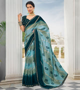 Laxmipati Amchoor 8134 Turkey Silk Multicolor Saree