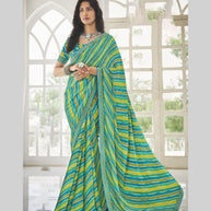 Laxmipati Chiffon Printed Saree
