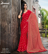 Laxmipati Amchoor 8138 Silk Maroon Saree