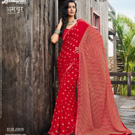 Laxmipati Amchoor 8138 Silk Maroon Saree