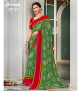 Laxmipati Amchoor 8145 Georgette Multicolor Saree