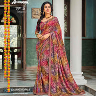 Laxmipati Chapaai 8245 Brasso Multicolor Saree