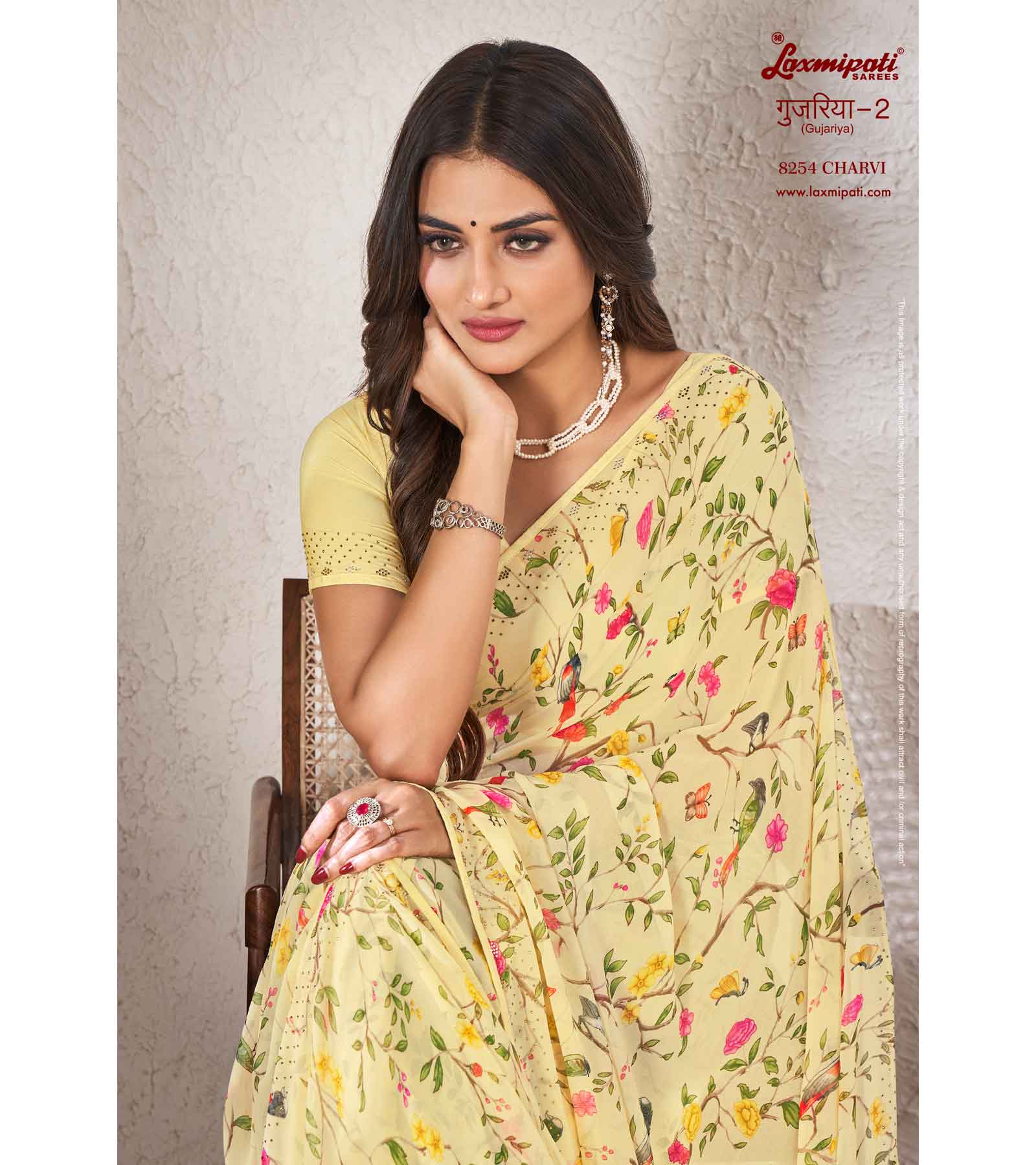 LAXMIPATI PRESENT IMLI LATEST DESIGNER GEORGETTE SAREE ONLINE SHOPPING -  Reewaz International | Wholesaler & Exporter of indian ethnic wear catalogs.