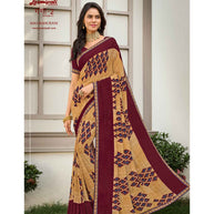 Laxmipati Ganga-2 8263 Georgette Multicolor Saree