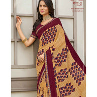 Laxmipati Ganga-2 8263 Georgette Multicolor Saree