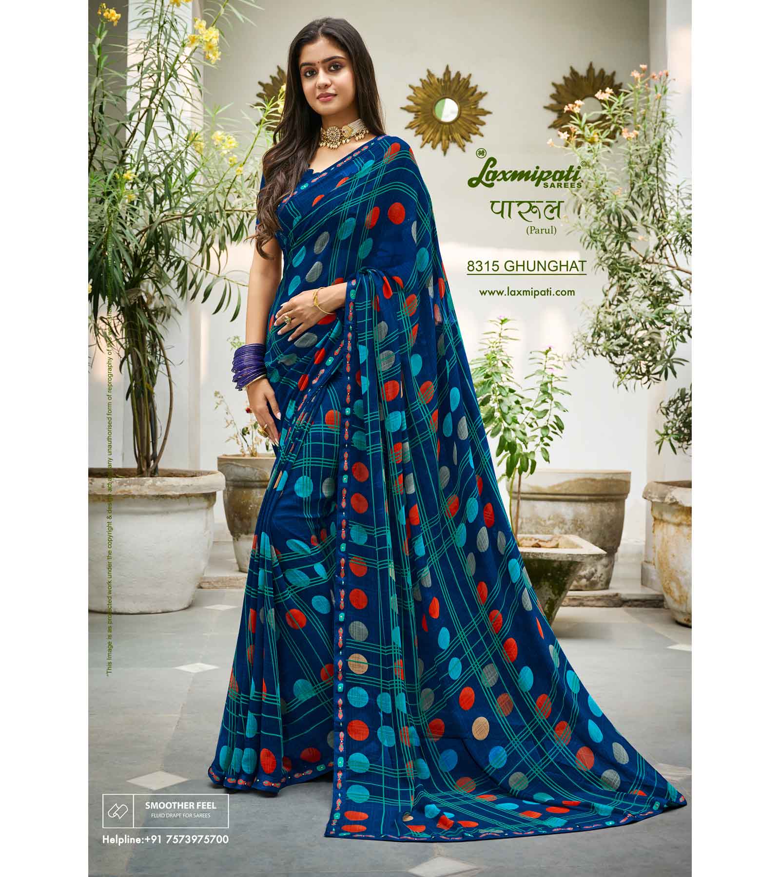 Shop Multicolor Pure Tissue Silk Saree Online For Wedding | Me99