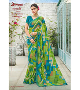 Laxmipati Rajnee 8319 Georgette Multicolor Saree