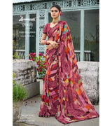 Laxmipati Rajnee 8320 Georgette Multicolor Saree