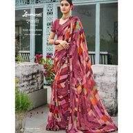 Laxmipati Rajnee 8320 Georgette Multicolor Saree