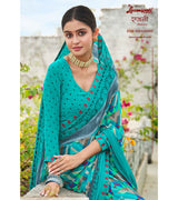 Laxmipati Rajnee 8328 Georgette Multicolor Saree