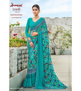 Laxmipati Rajnee 8328 Georgette Multicolor Saree