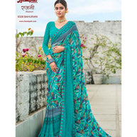 Laxmipati Rajnee 8328 Georgette Multicolor Saree