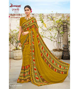 Laxmipati Rajnee 8329 Georgette Multicolor Saree