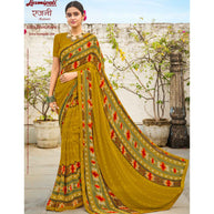 Laxmipati Rajnee 8329 Georgette Multicolor Saree