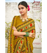 Laxmipati Rajnee 8329 Georgette Multicolor Saree