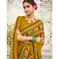 Laxmipati Rajnee 8329 Georgette Multicolor Saree