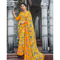 Laxmipati Mahima 8362 Georgette Multicolor Saree
