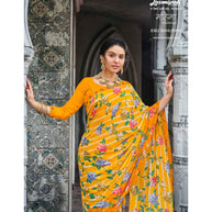 Laxmipati Mahima 8362 Georgette Multicolor Saree