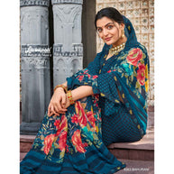 Laxmipati Mahima 8363 Georgette Multicolor Saree