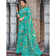 Laxmipati Mahima 8365 Georgette Multicolor Saree