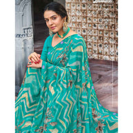 Laxmipati Mahima 8365 Georgette Multicolor Saree
