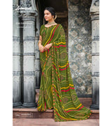 Laxmipati Mahima 8368 Georgette Multicolor Saree