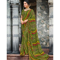 Laxmipati Mahima 8368 Georgette Multicolor Saree