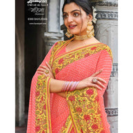 Laxmipati Mahima 8369 Georgette Multicolor Saree