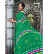 Laxmipati Mahima 8373 Georgette Multicolor Saree