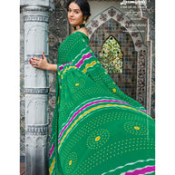 Laxmipati Mahima 8373 Georgette Multicolor Saree