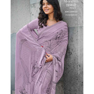 Laxmipati Sangini 8385 Georgette with Satin Patta Multicolor Saree