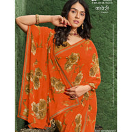 Laxmipati Kaveri 8387 Georgette Multicolor Saree