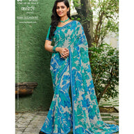Laxmipati Kaveri 8388 Georgette Multicolor Saree