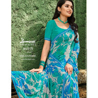 Laxmipati Kaveri 8388 Georgette Multicolor Saree