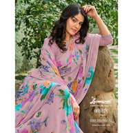 Laxmipati Kaveri 8389 Georgette Multicolor Saree