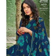 Laxmipati Kaveri 8390 Georgette Multicolor Saree