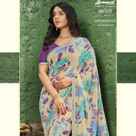 Laxmipati Kaveri 8392 Georgette Multicolor Saree