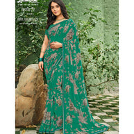 Laxmipati Kaveri 8394 Georgette Multicolor Saree