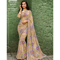 Laxmipati Kaveri 8395 Georgette Multicolor Saree