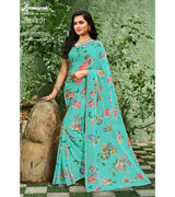 Laxmipati Kaveri 8397 Georgette Multicolor Saree