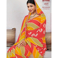 Laxmipati Chhabili 8423 Sharmili Chiffon Multicolor Saree