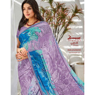 Laxmipati Chhabili 8429 Georgette Multicolor Saree